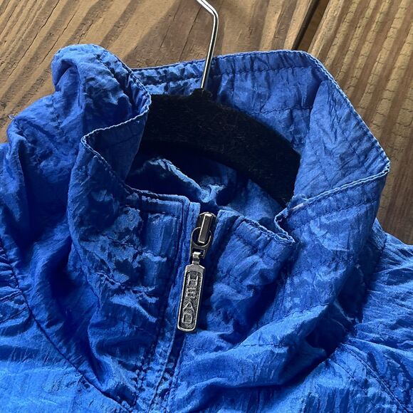 Vintage 1990s Head Sports Wear Windbreaker - Zip Up - Track Jacket - Unisex S/M - Picture 4 of 12